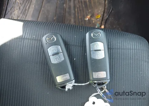 2016 Mazda Cx-5 Sport из США, поврежденный, VIN JM3KE4BY6G0727584